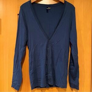 H&M Lightweight Cotton Cardigan - XS